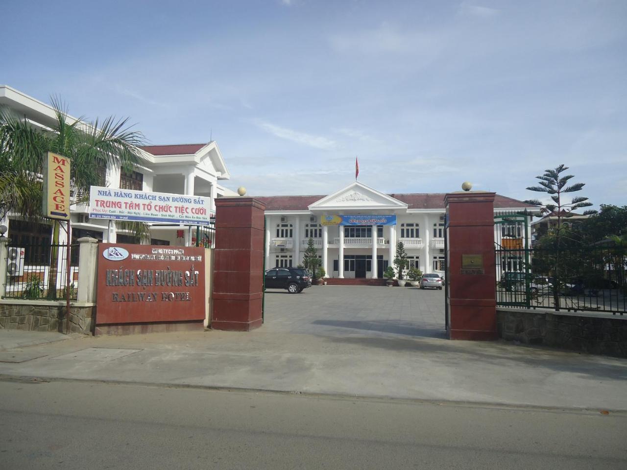 Hue Railway Hotel מראה חיצוני תמונה